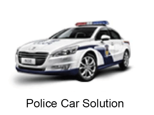 Police Car Solution
