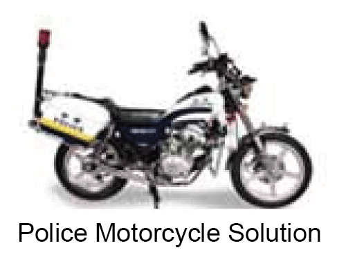 Police Motorcycle Solution